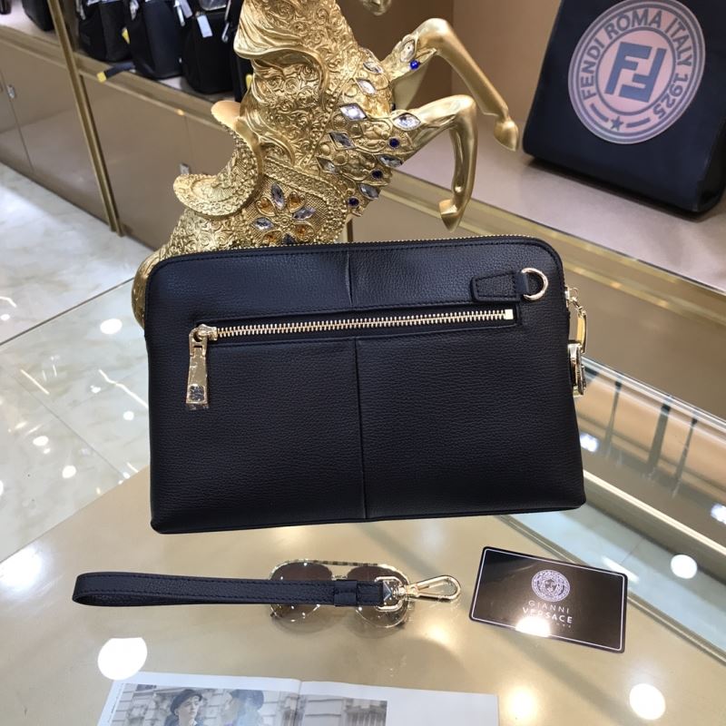 Mens Versace Clutch Bags